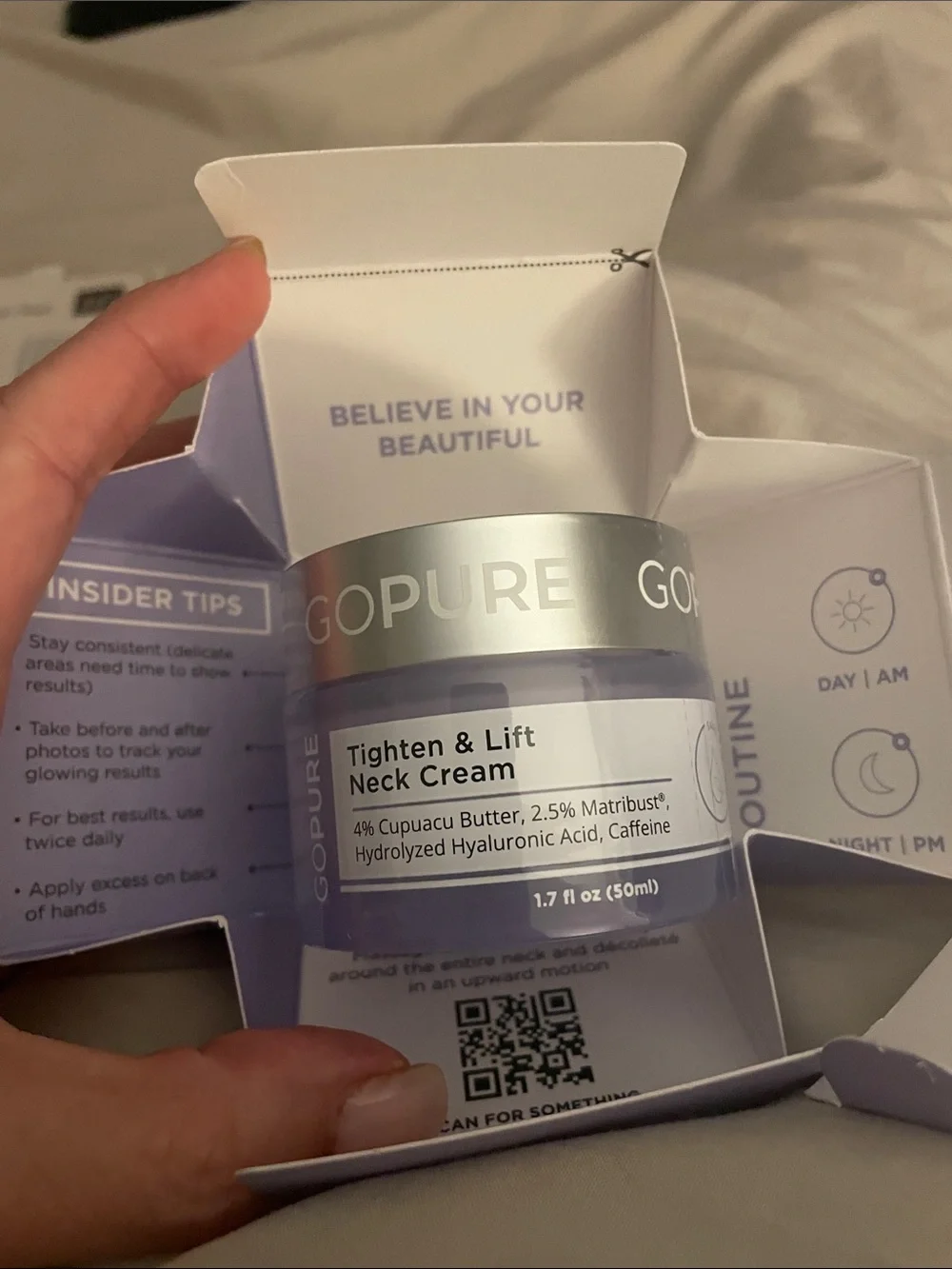 GoPure tighten lift
